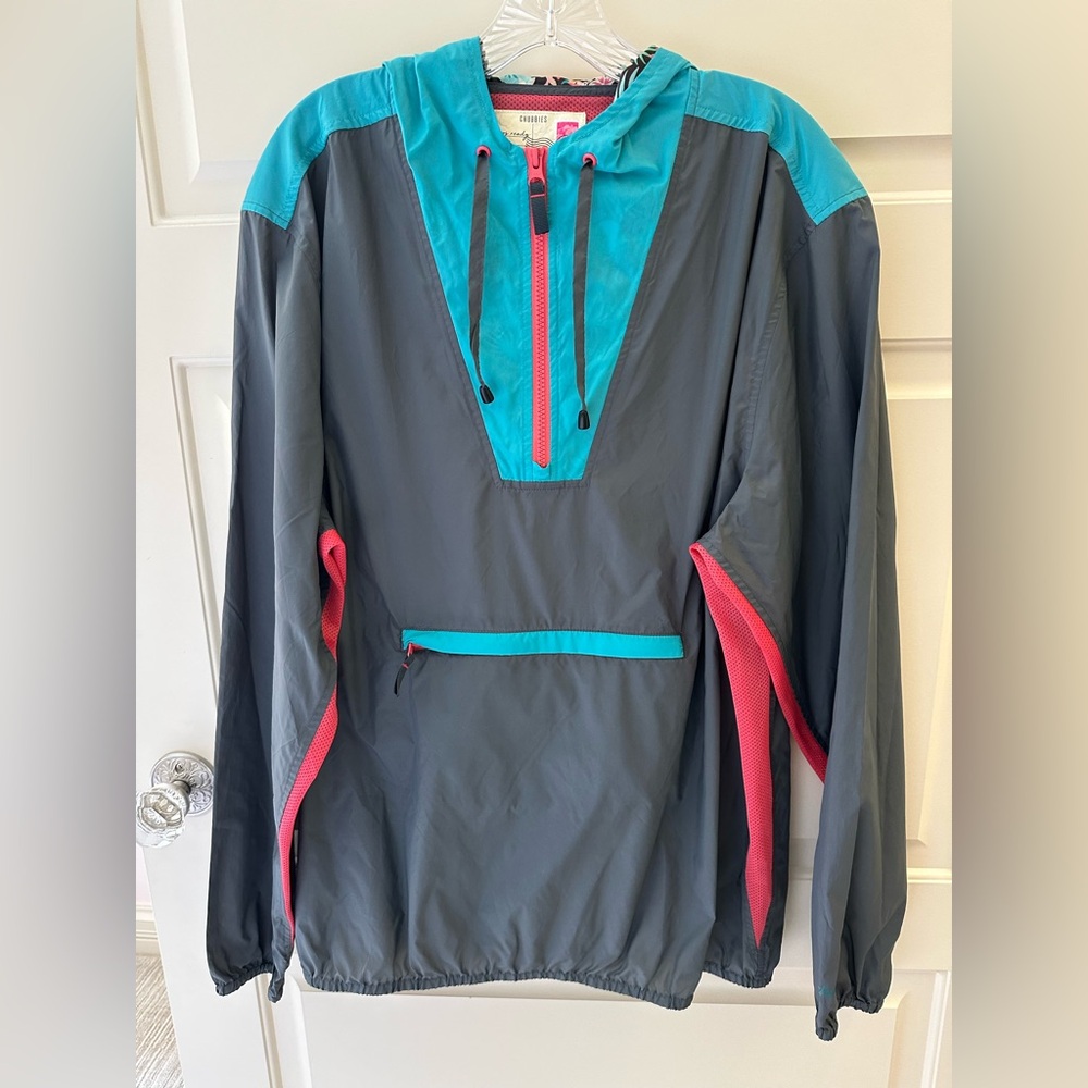 Chubbies March of the Toucans Packable Windbreaker